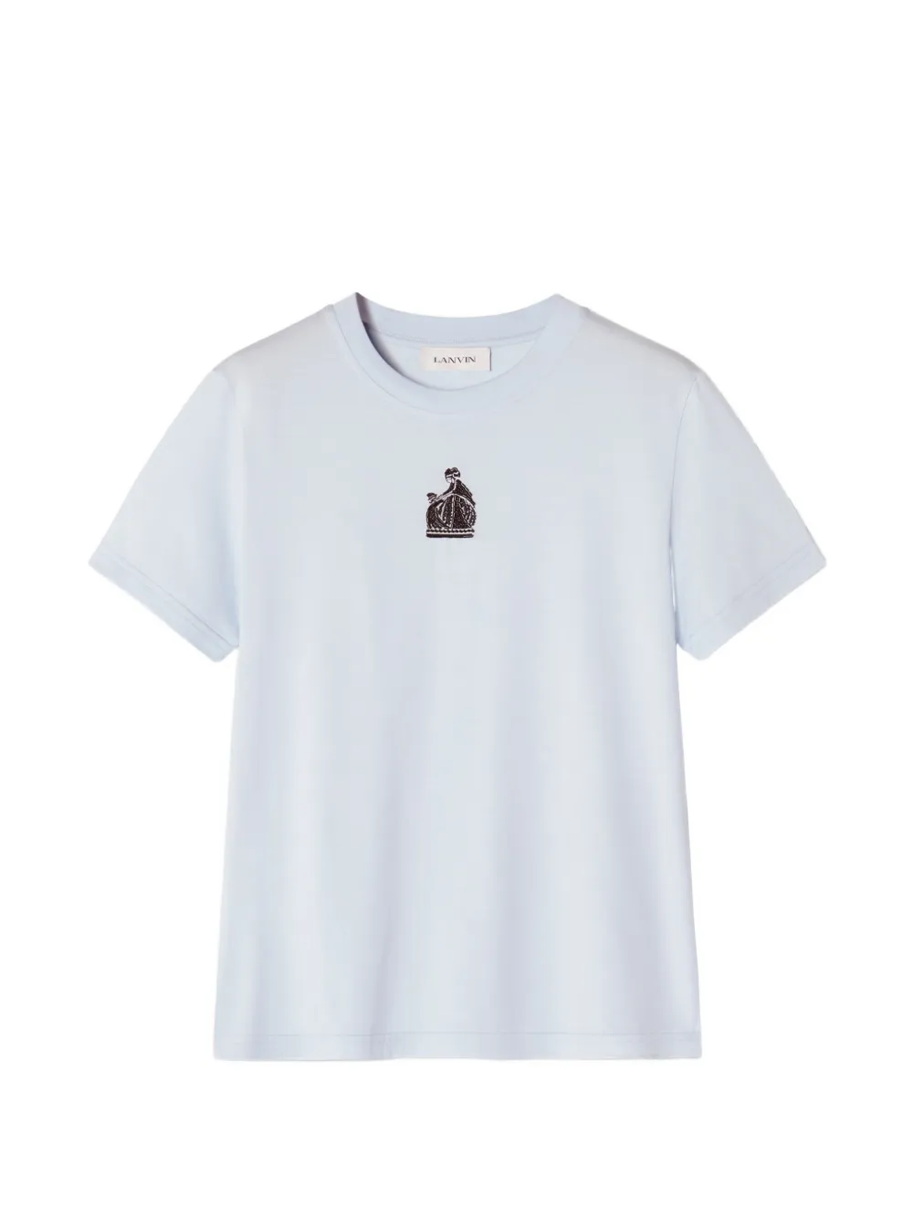 Lanvin T-shirt Mother and Daughter girocollo - Bianco