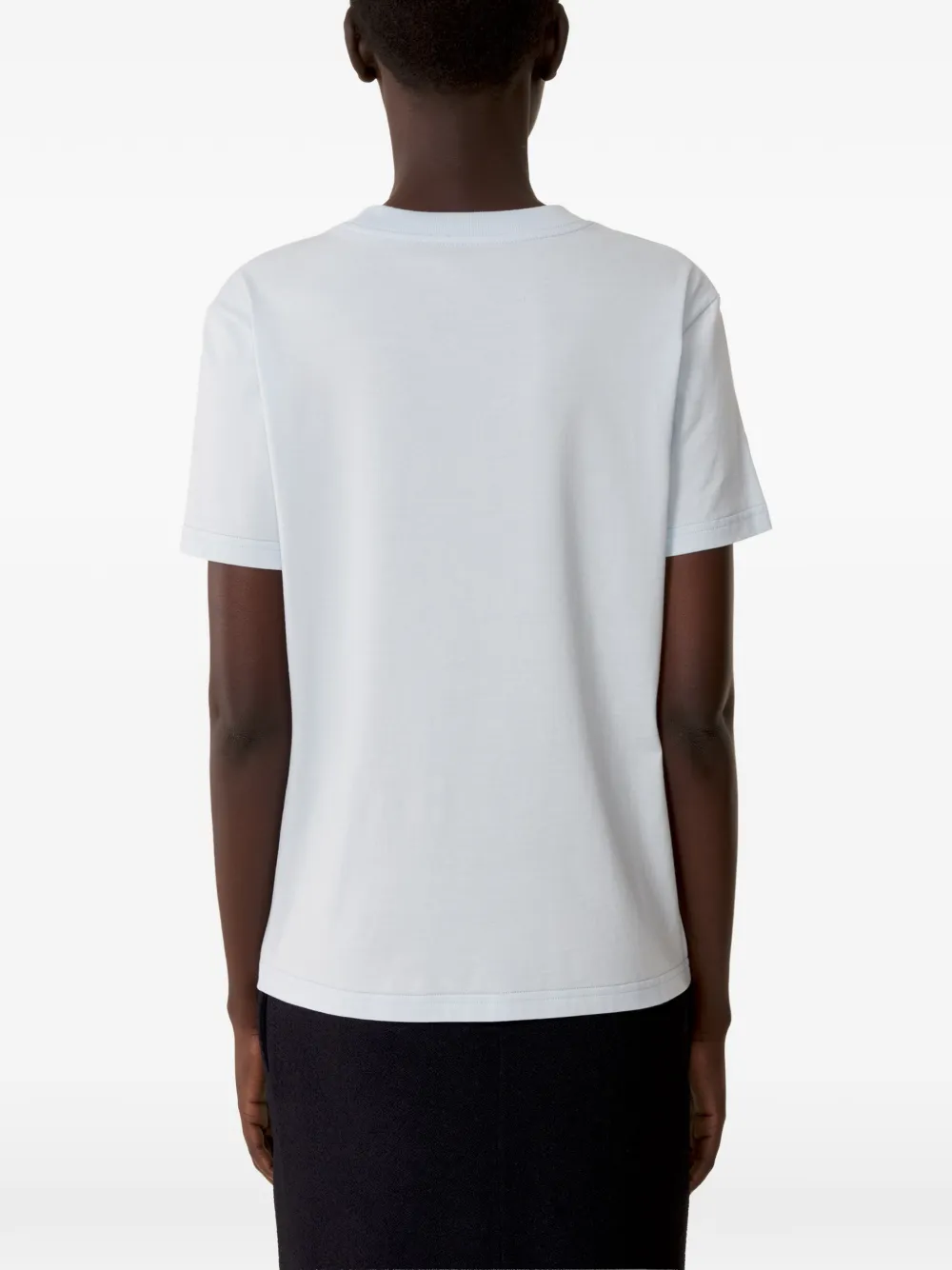 Lanvin Mother and Daughter T-shirt met ronde hals Wit