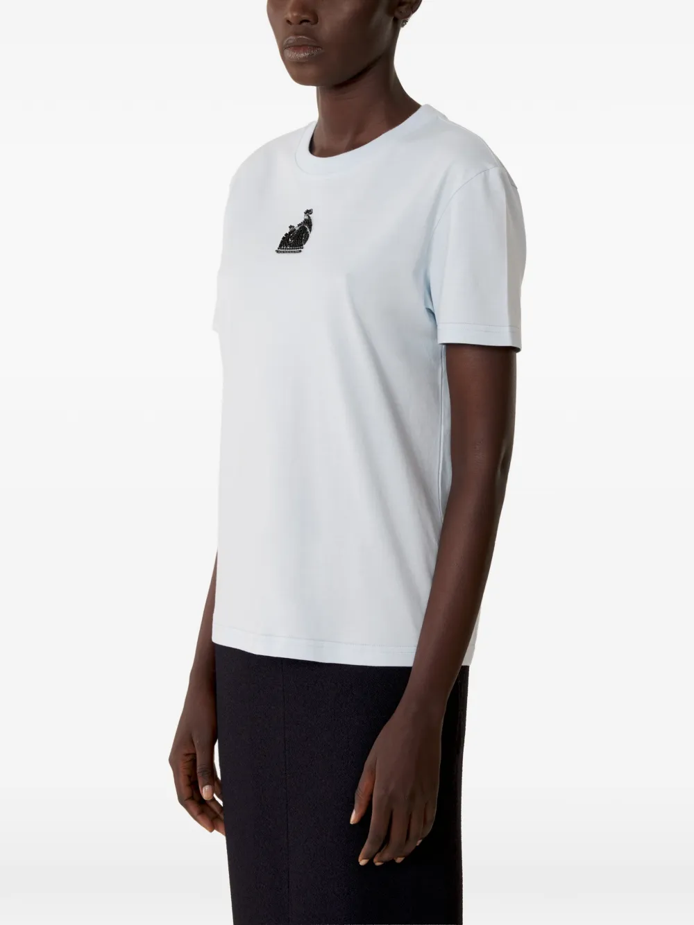 Lanvin Mother and Daughter T-shirt met ronde hals Wit