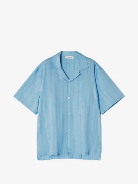 Lanvin striped button shirt