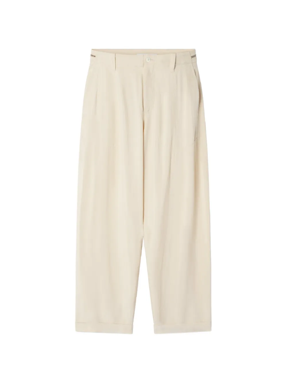 Lanvin Broek met rits Beige