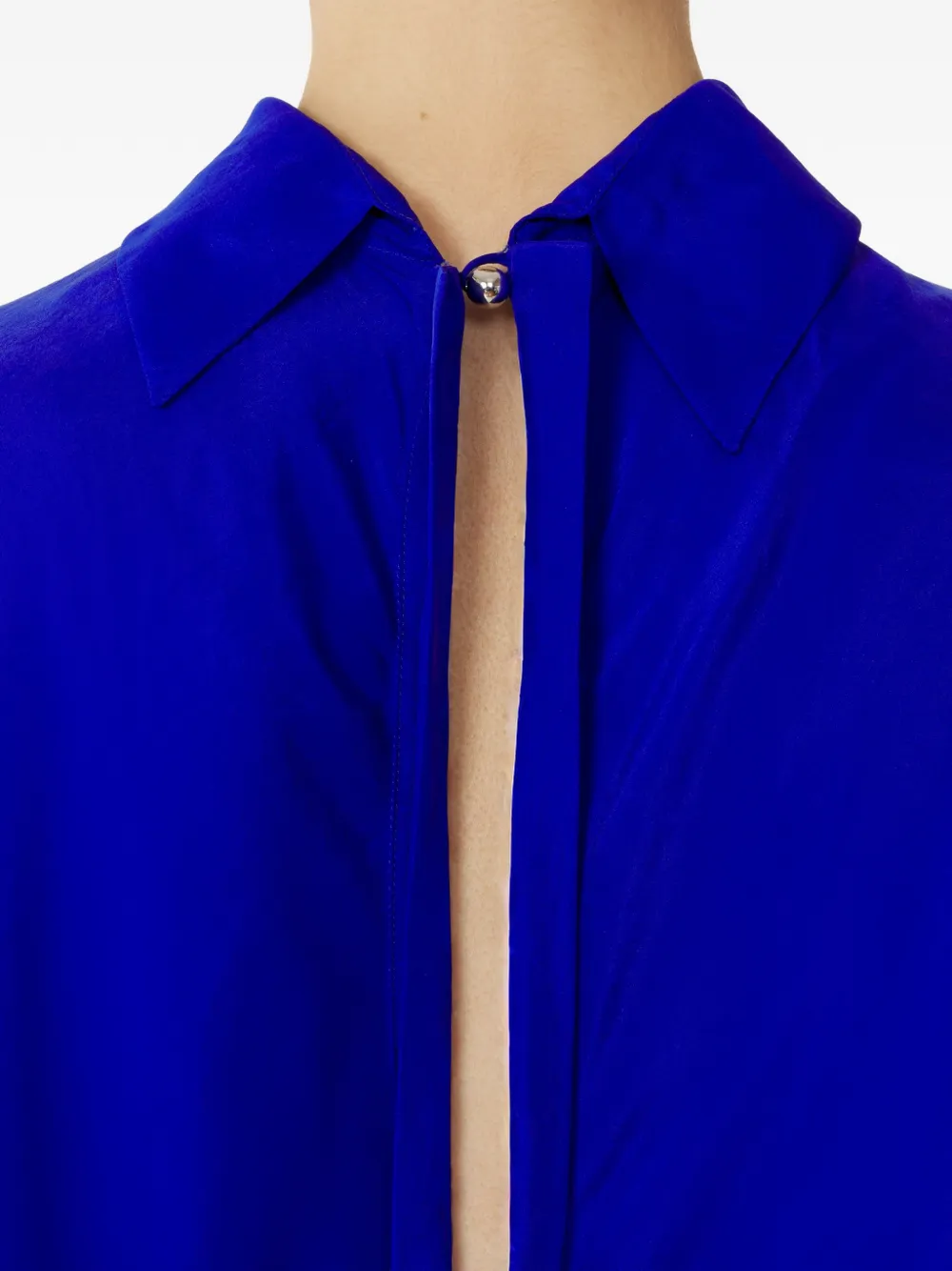 Lanvin Tuniek met lange mouwen Blauw
