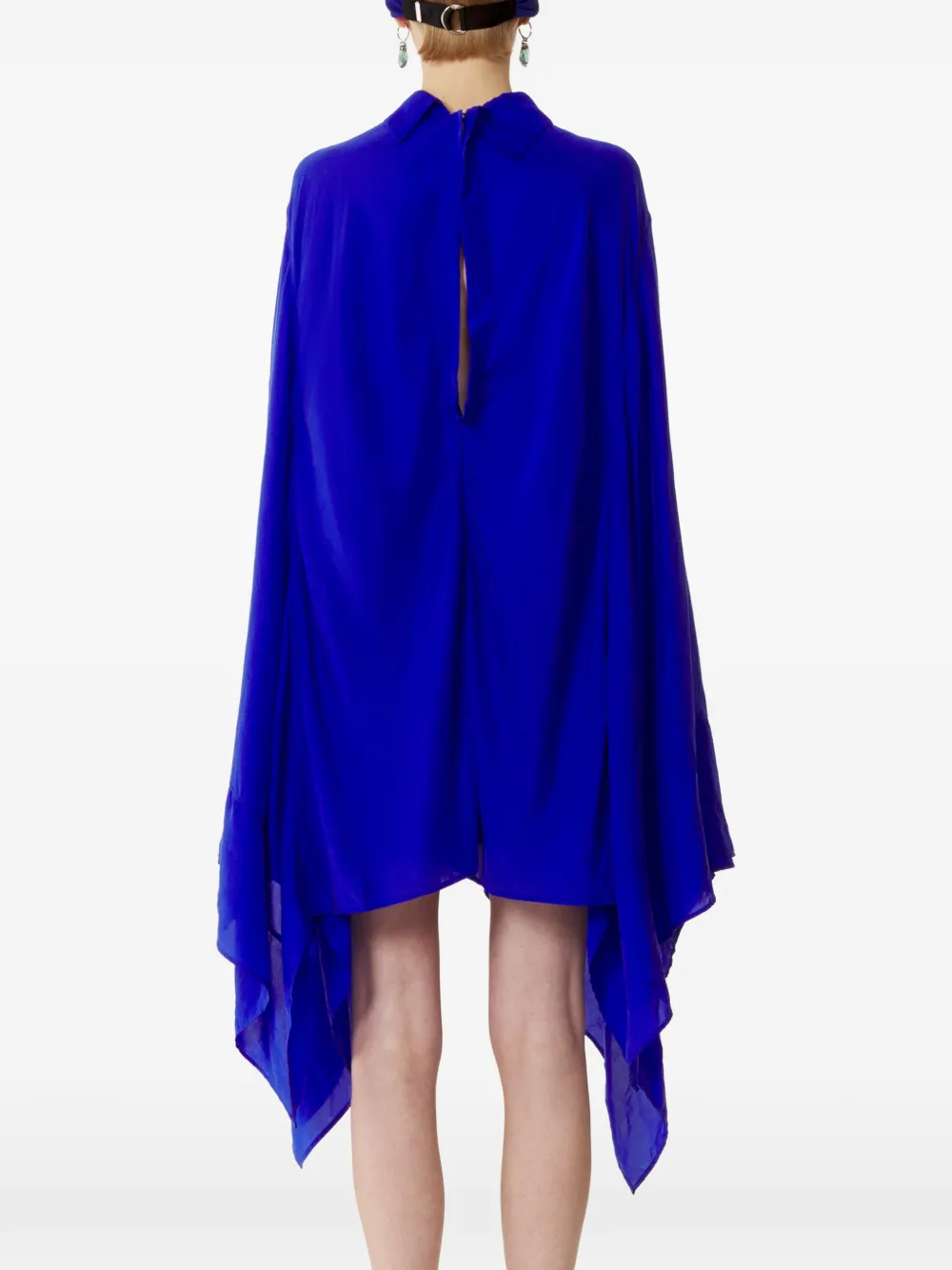 Lanvin Tuniek met lange mouwen Blauw