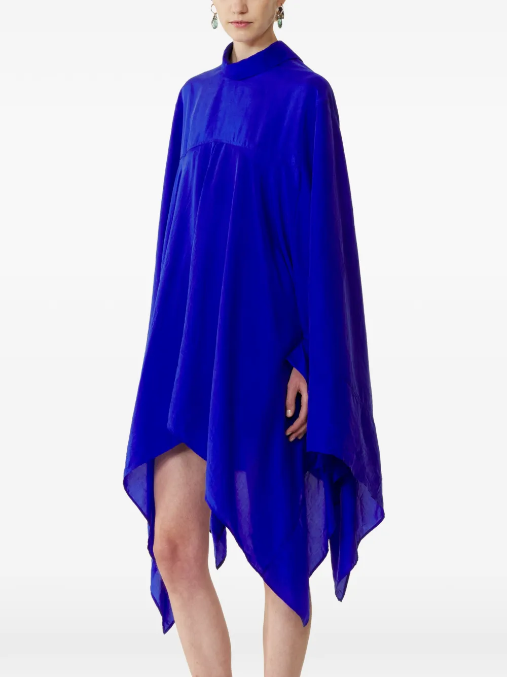 Lanvin Tuniek met lange mouwen Blauw