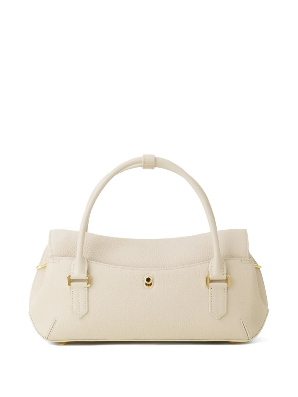 Lanvin Shopper met logo Beige