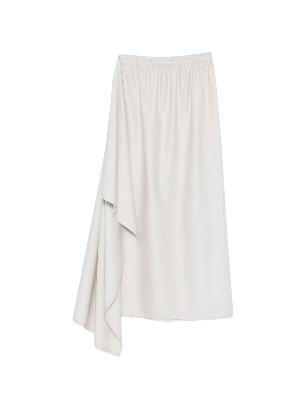 Dusan ruffle-detail skirt - Nude