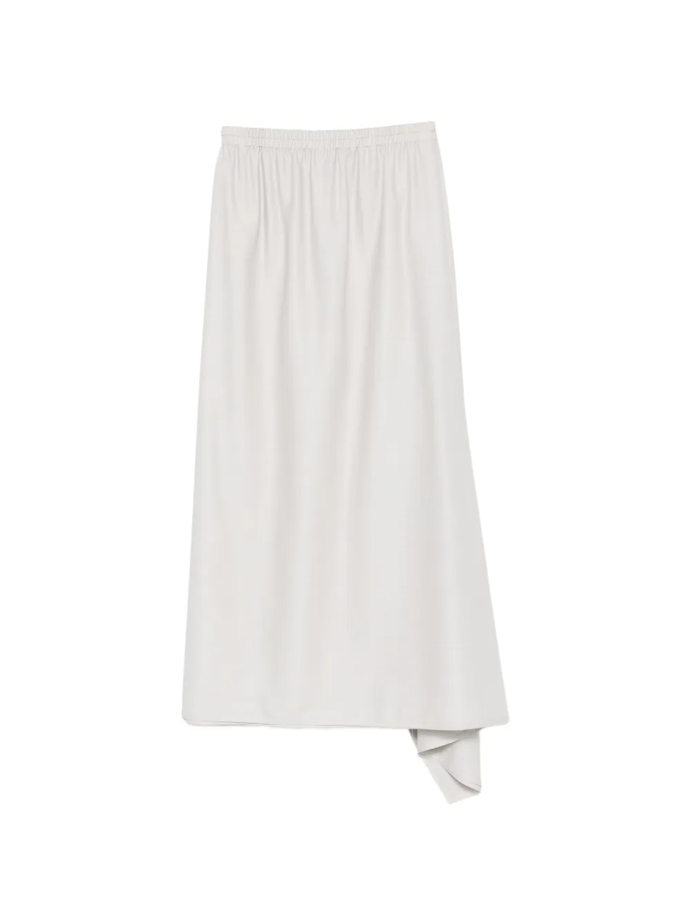  Dusan Ruffle-detail Skirt - Neutrals 