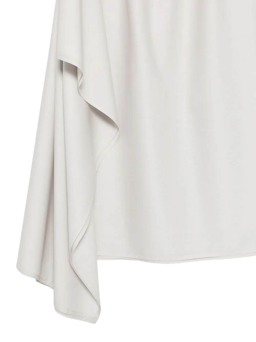  Dusan Ruffle-detail Skirt - Neutrals 