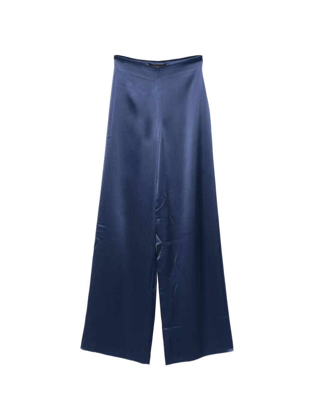 SOPHIE ET VOILÀ high-waisted wide-leg trousers - Blu