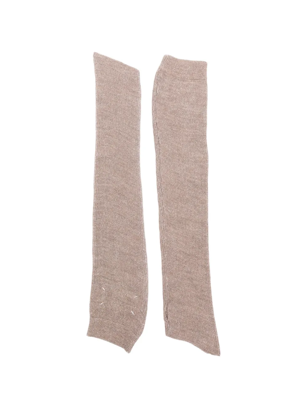 Maison Martin Margiela Pre-Owned Guanti con decorazione anni 2010 - Toni neutri