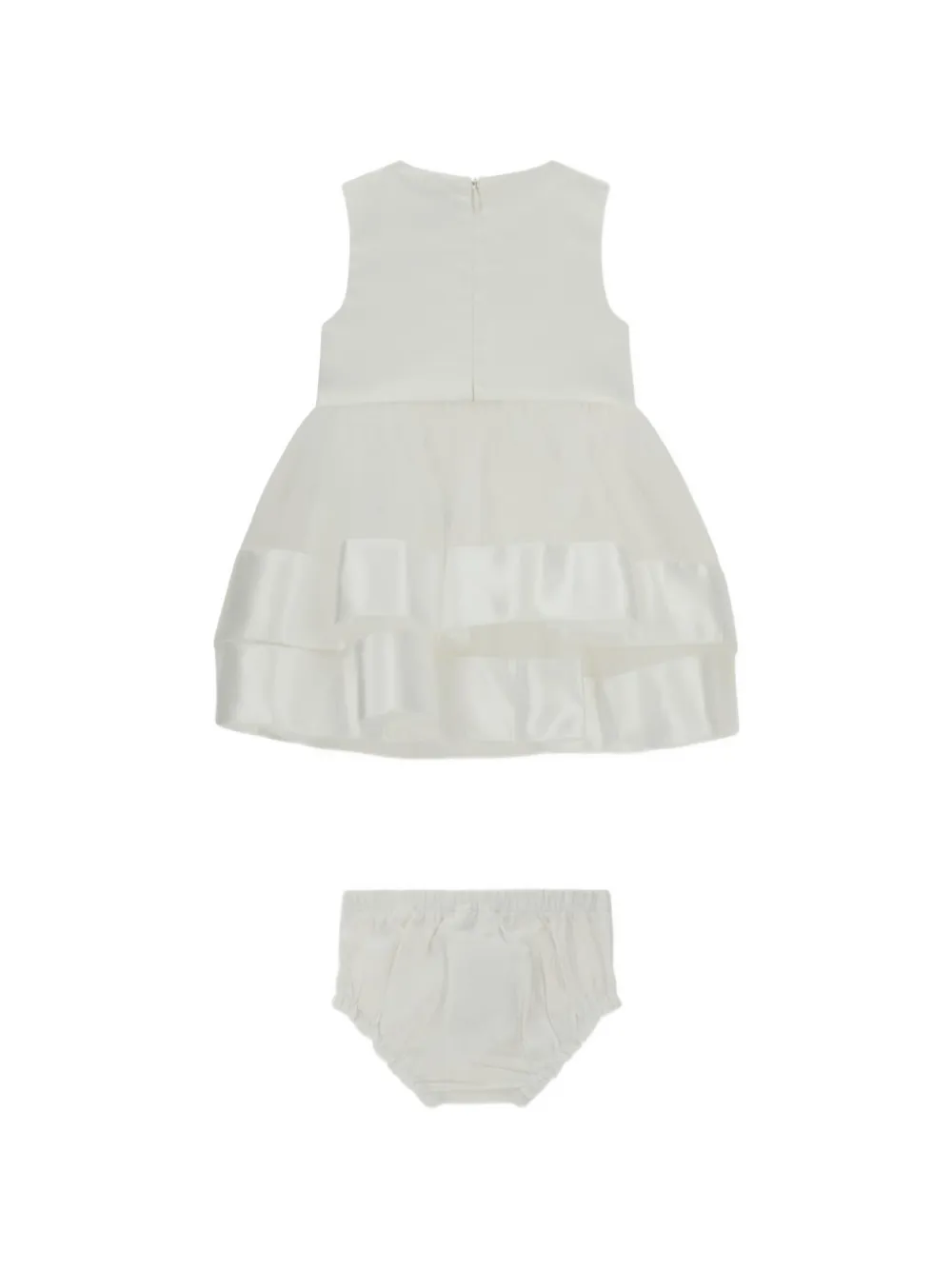guess kids Jurk verfraaid met strik Wit