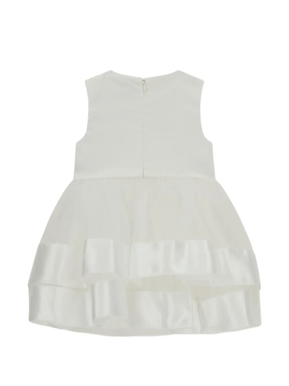 guess kids Jurk verfraaid met strik Wit