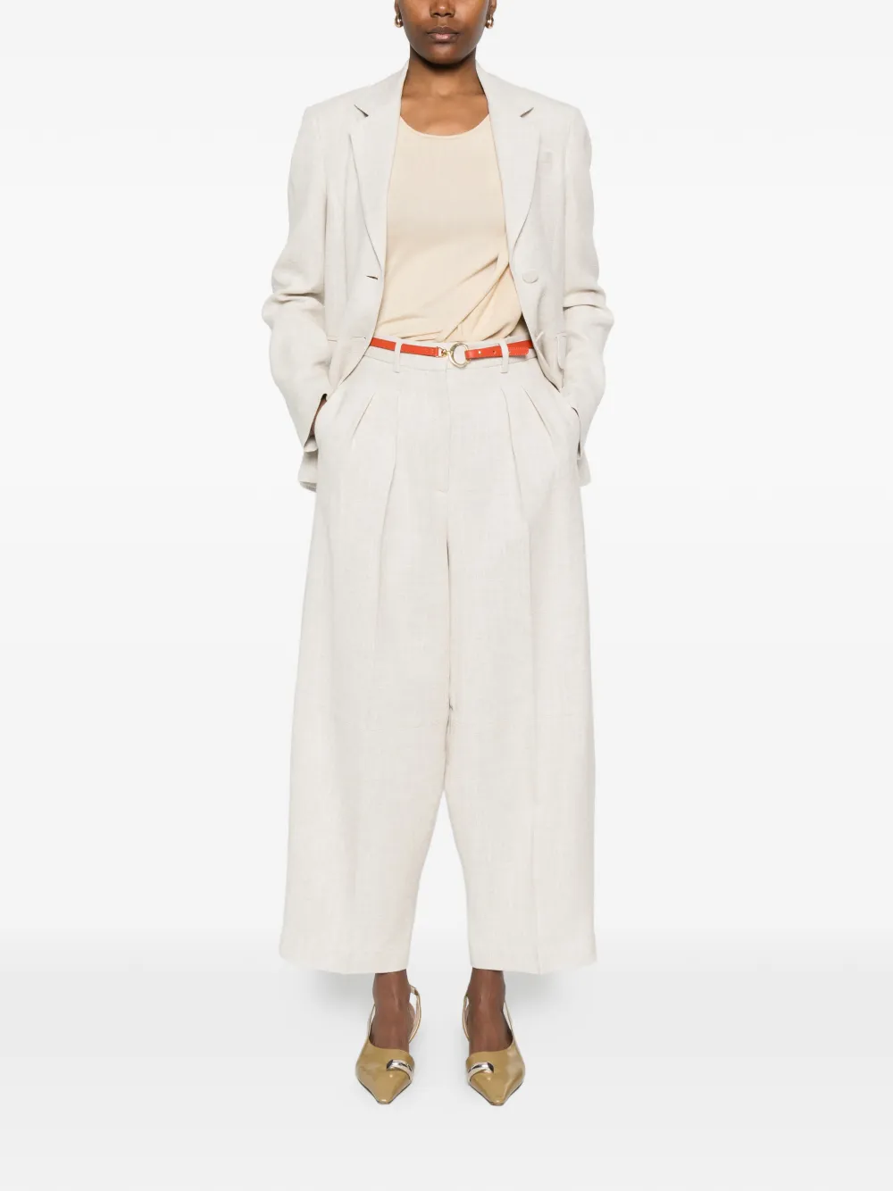  Altuzarra Flap-pockets Blazer - Neutrals 