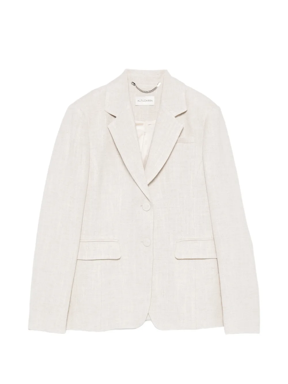 Altuzarra flap-pockets blazer - Toni neutri