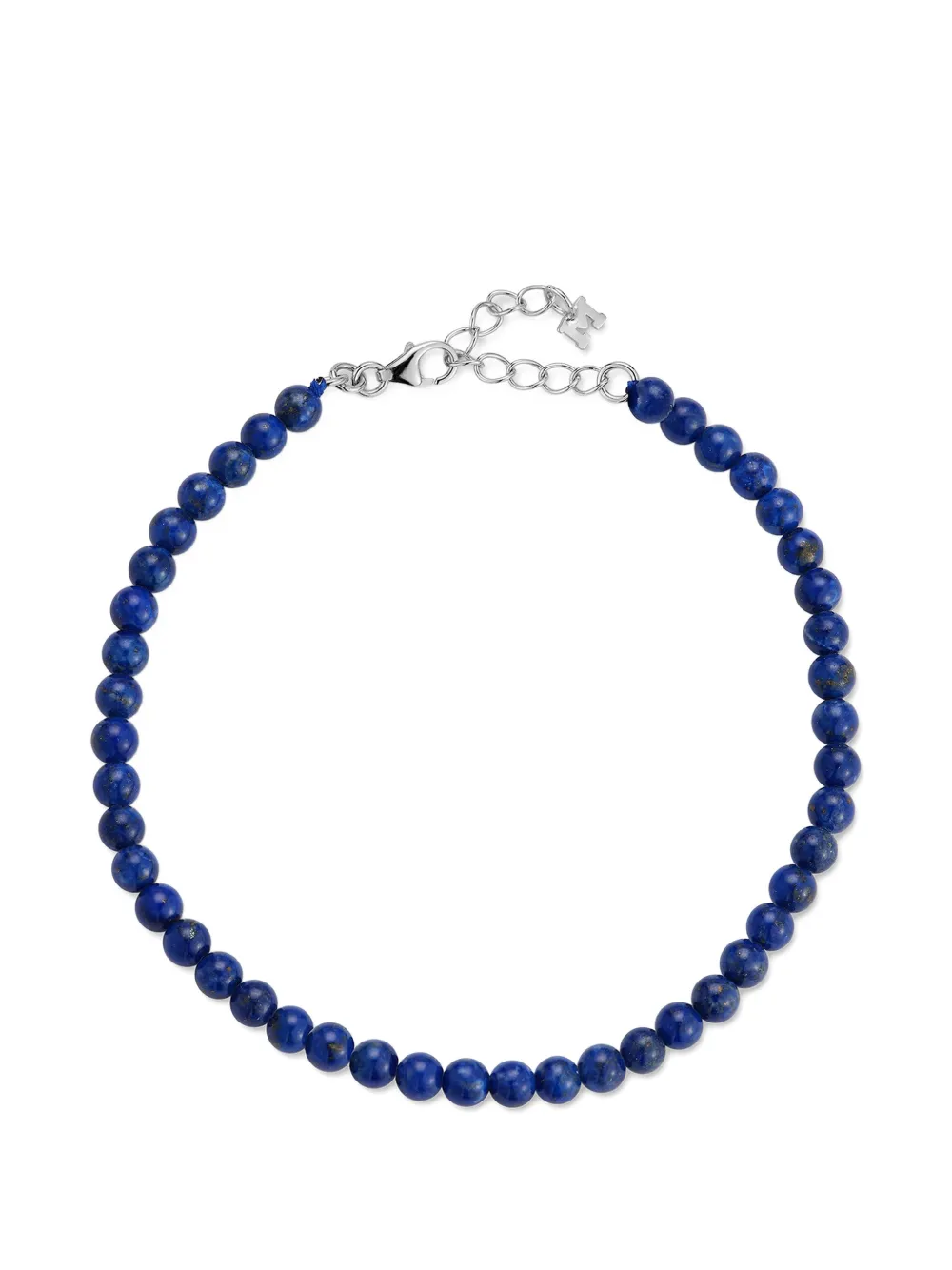 Mateo lapis bracelet - Argento