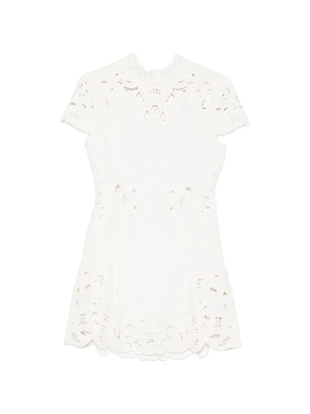 Cult Gaia Zafira mini dress - Toni neutri
