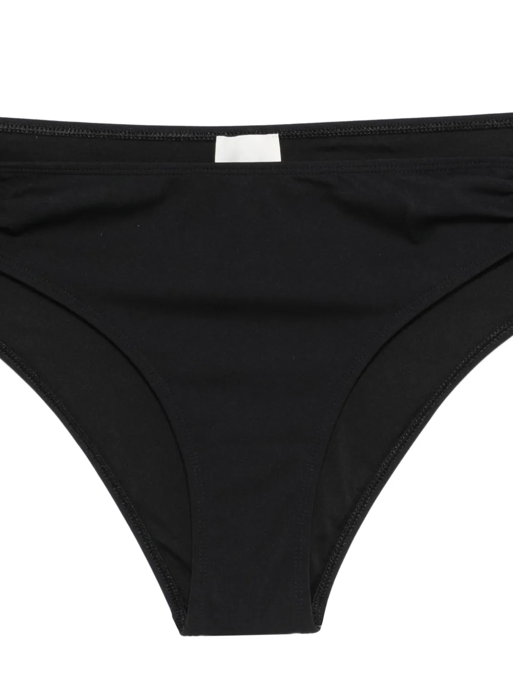 ISABEL MARANT Alvina bikinislip met kralen Zwart