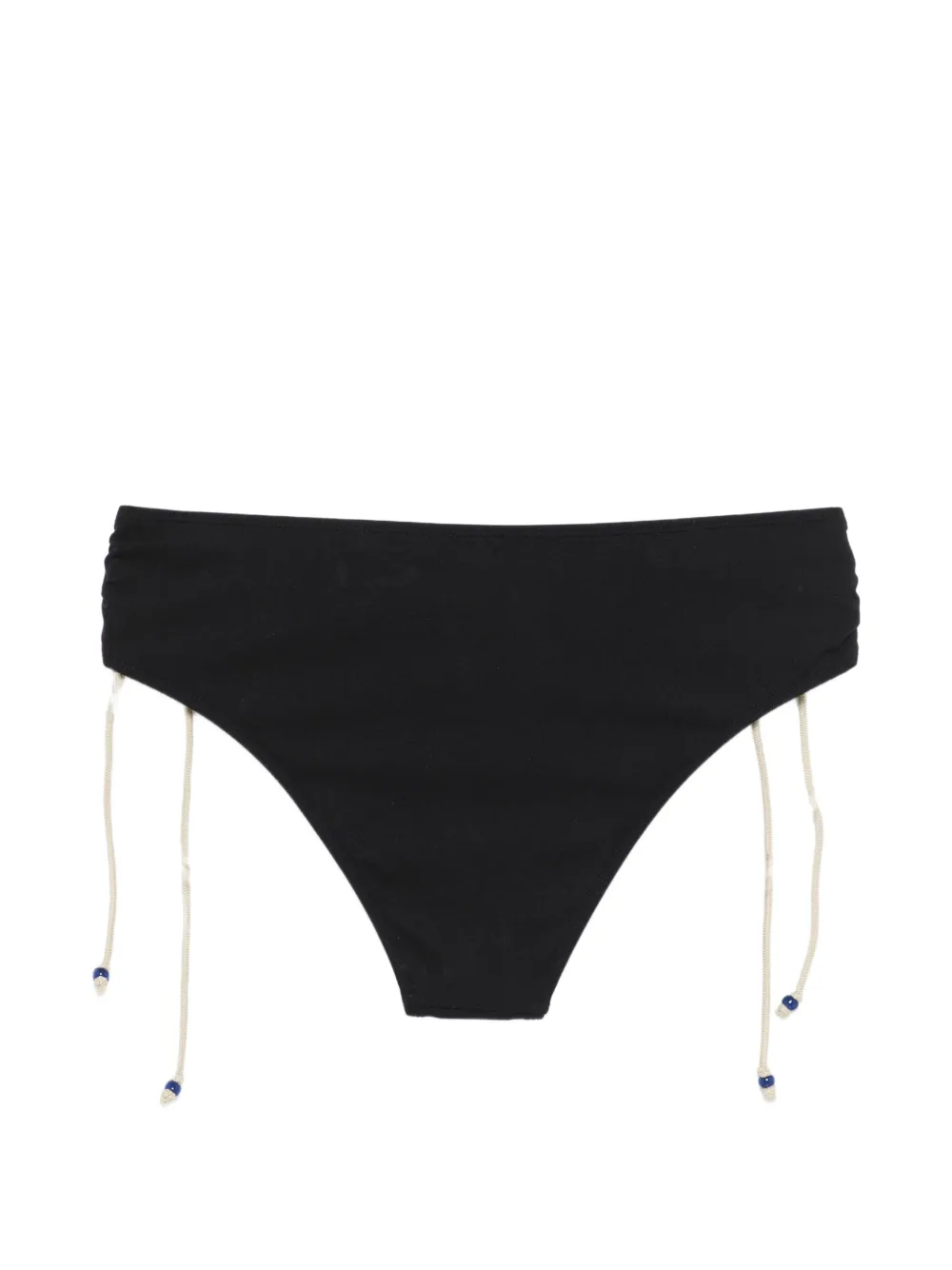 ISABEL MARANT Alvina bikinislip met kralen Zwart