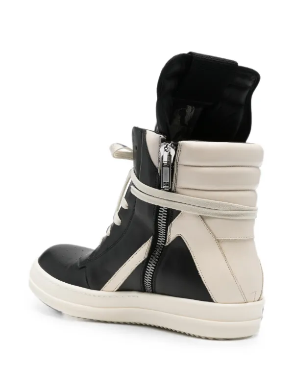 Rick Owens Geobasket high-top Sneakers | Black | FARFETCH