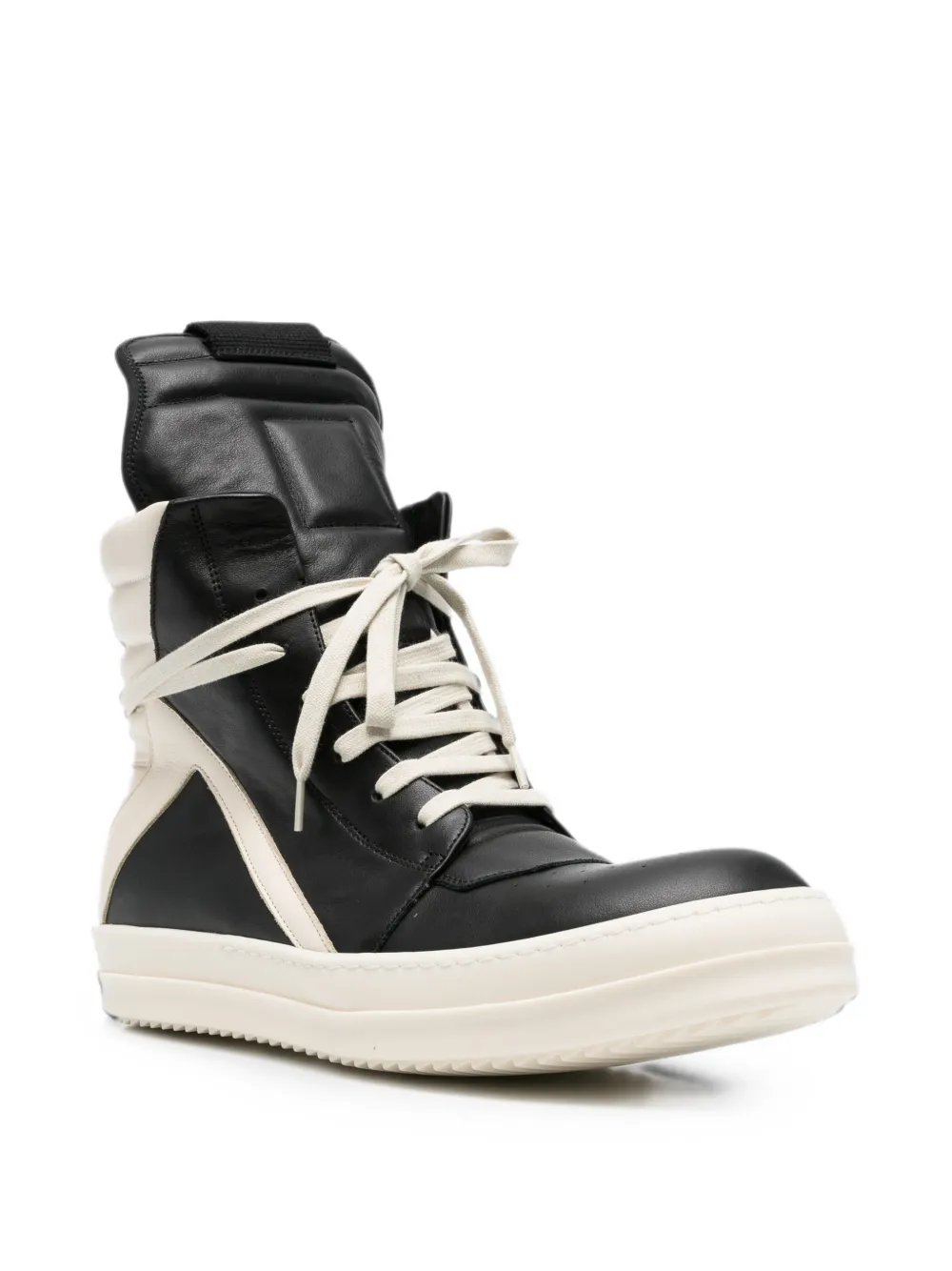 Rick Owens Geobasket high-top sneakers Zwart