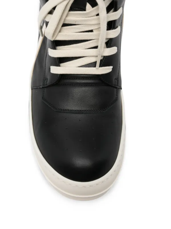 Rick Owens Geobasket high-top Sneakers | Black | FARFETCH