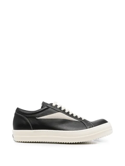Rick Owens Vintage lace-up leather sneakers