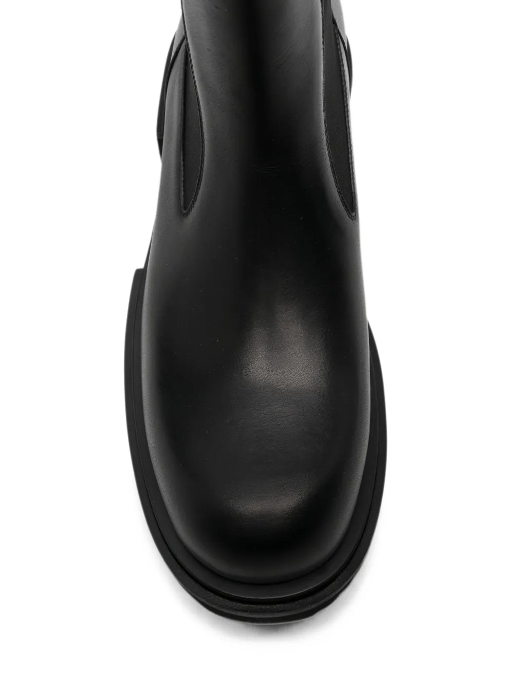Rick Owens Beatle Gabe Chelsea boots Zwart
