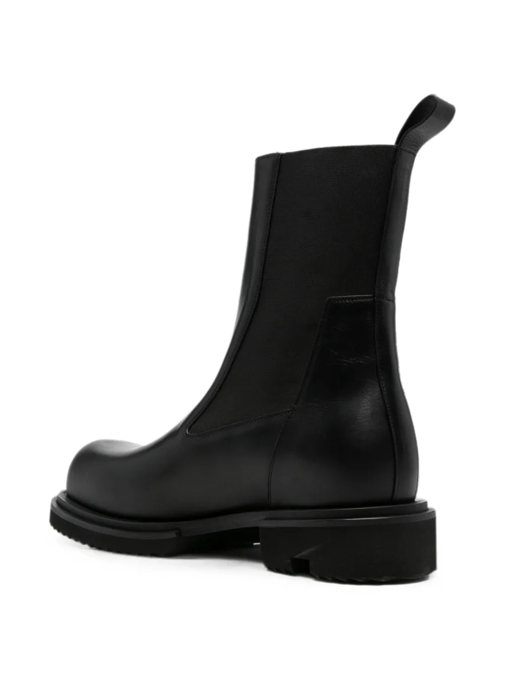 Rick Owens Beatle Gabe Chelsea boots Zwart