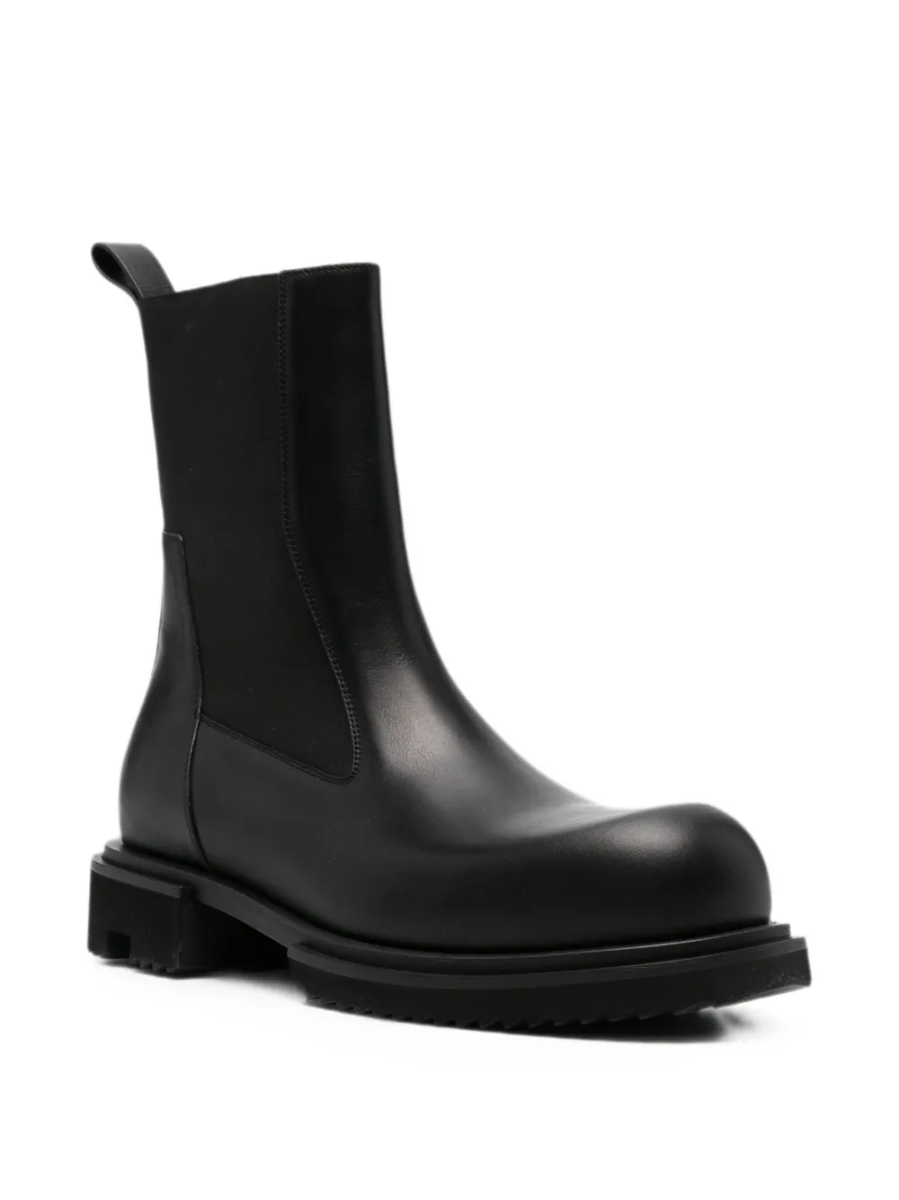 Rick Owens Beatle Gabe Chelsea boots Zwart