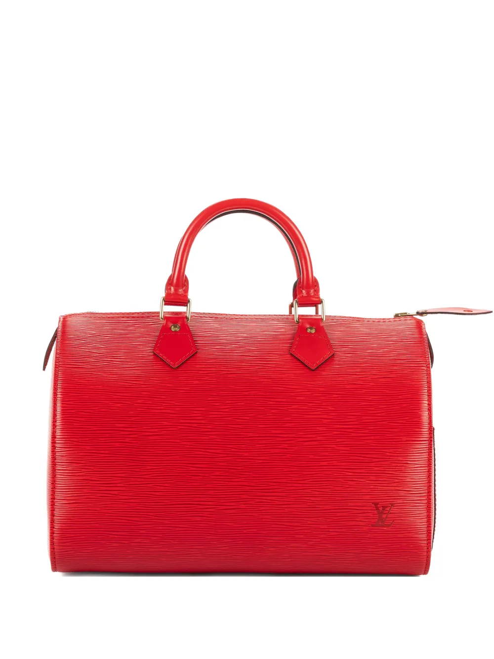 Louis Vuitton Pre-Owned 30 Speedy tote bag - Rosso