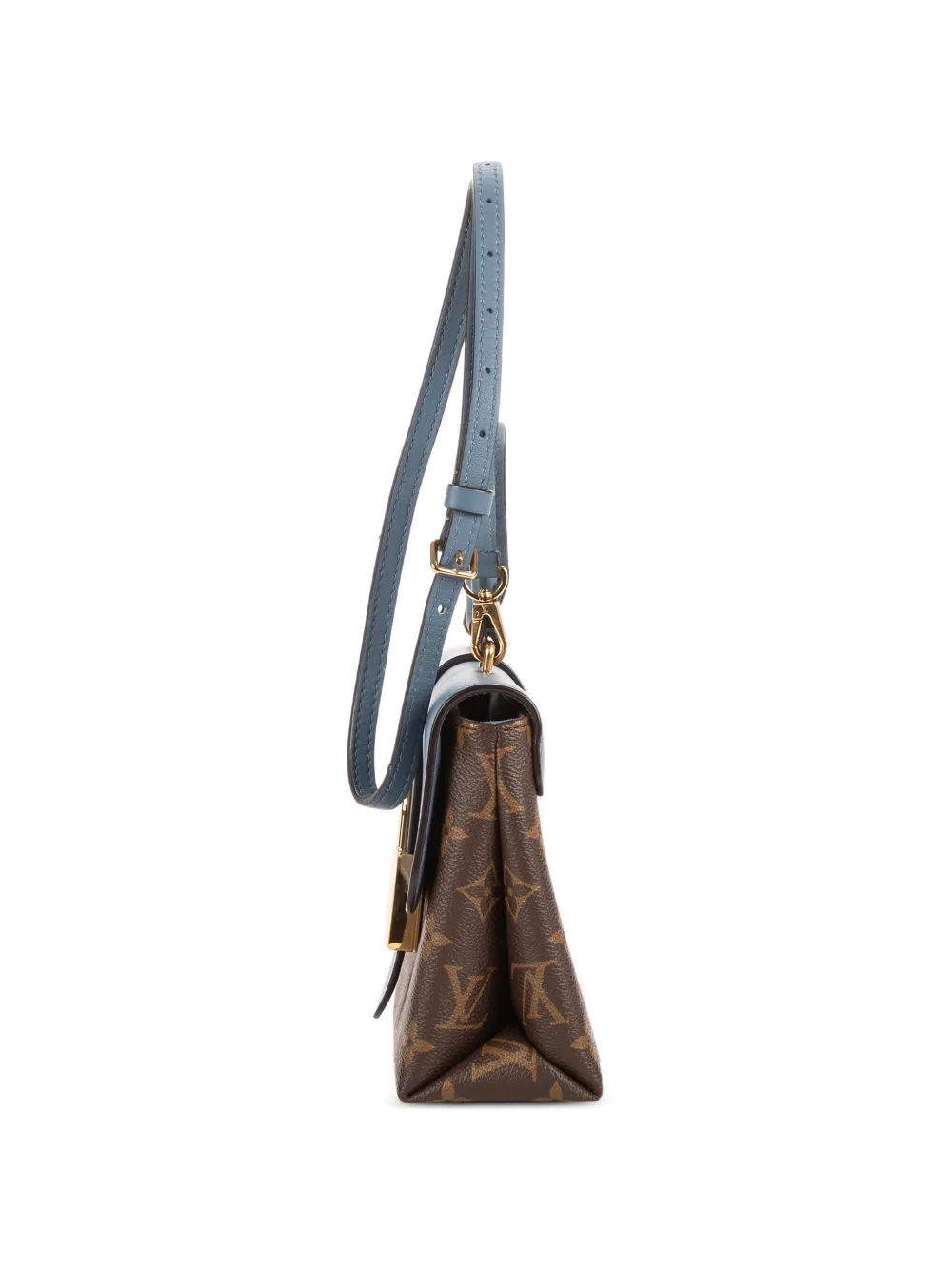 Locky Bb Logo Padlock Shoulder Bag