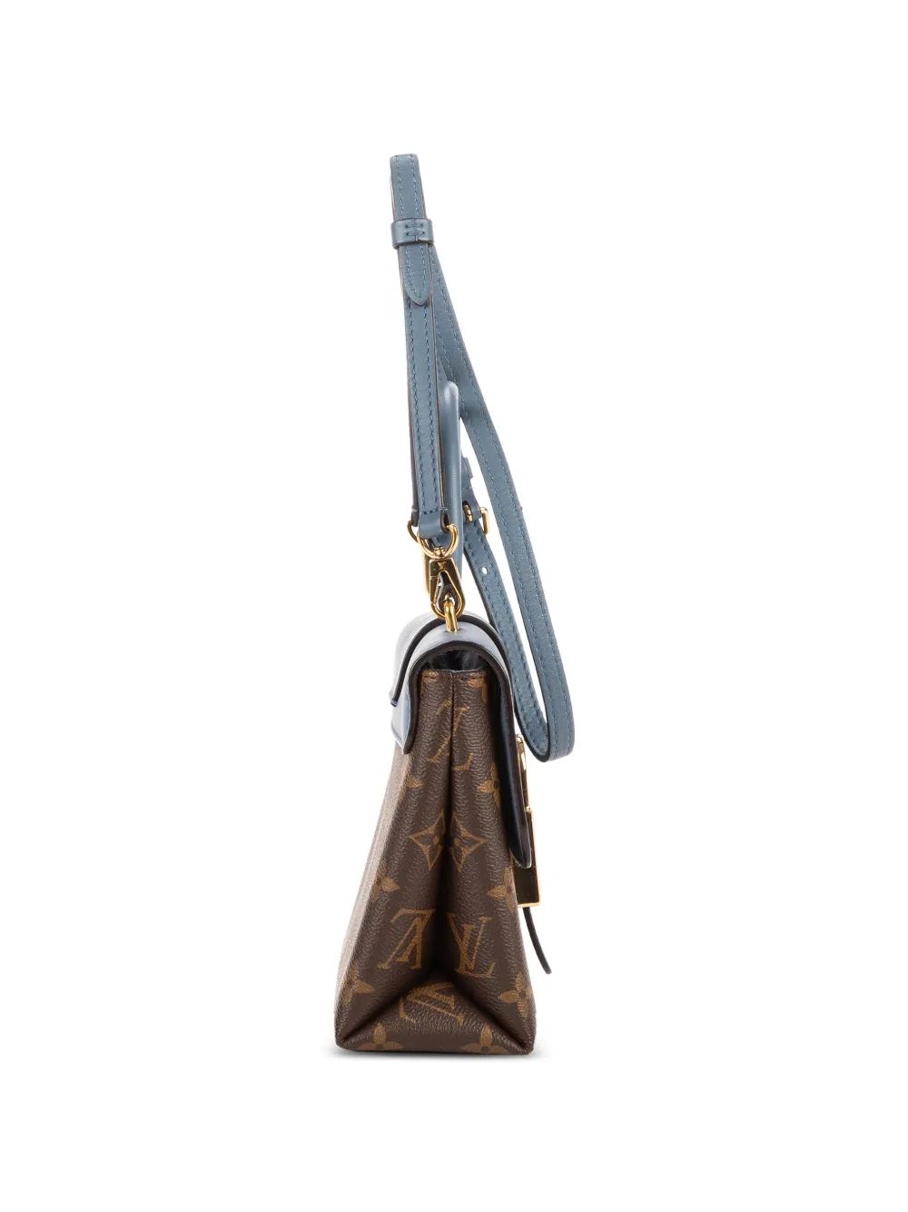 Locky Bb Logo Padlock Shoulder Bag