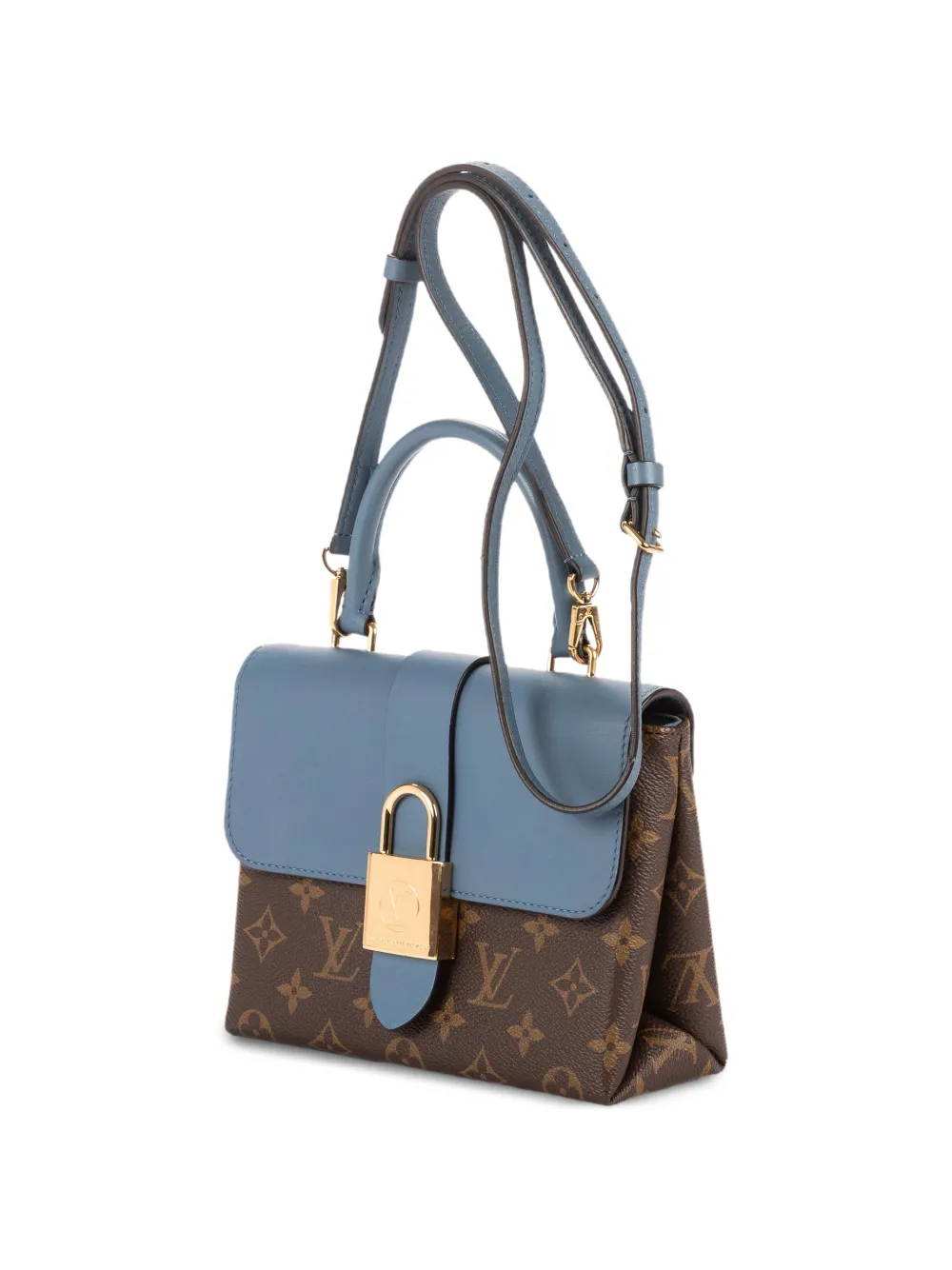 Locky Bb Logo Padlock Shoulder Bag