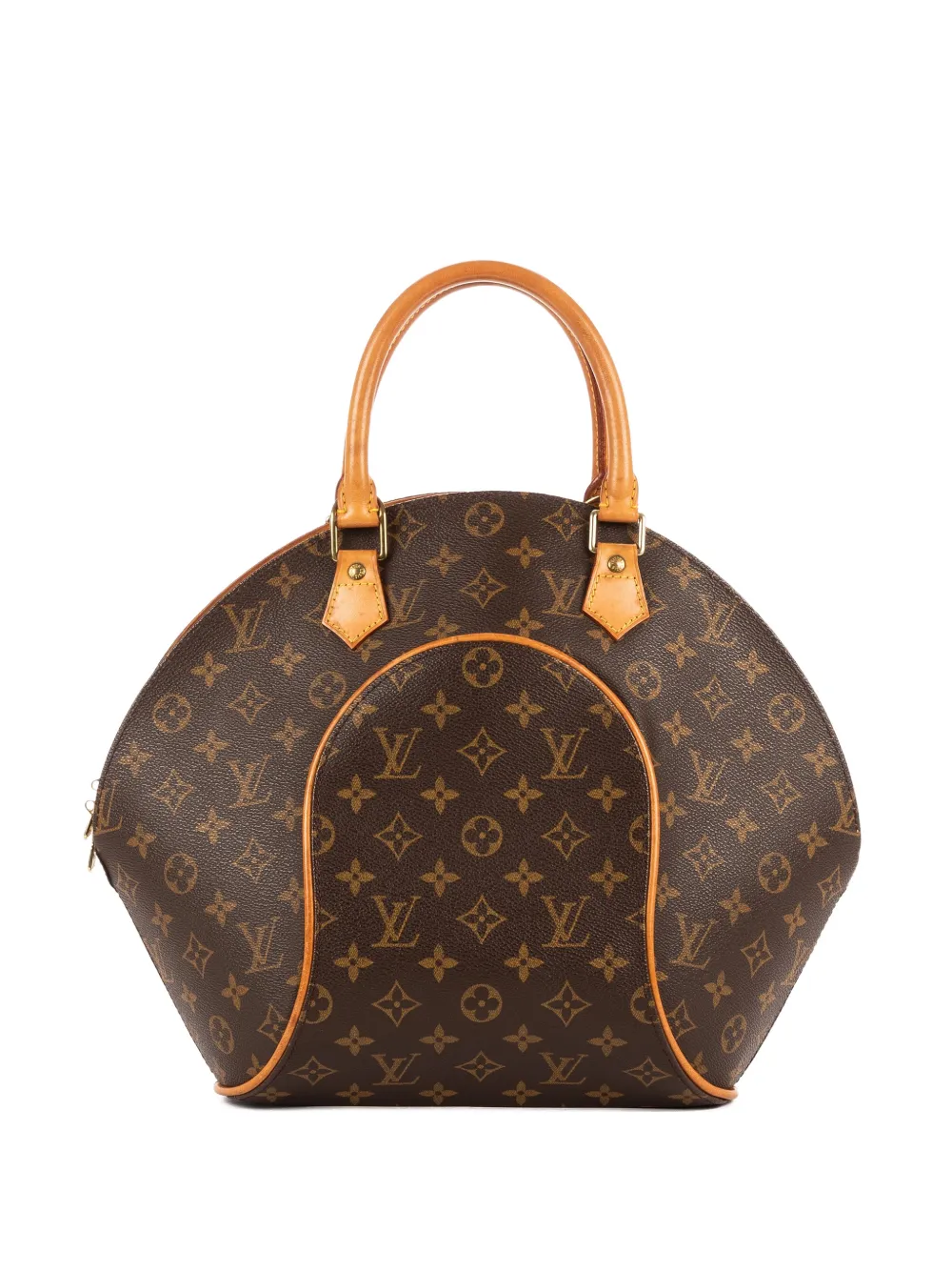 Louis Vuitton Pre-Owned MM Ellipse monogram tote bag - Marrone