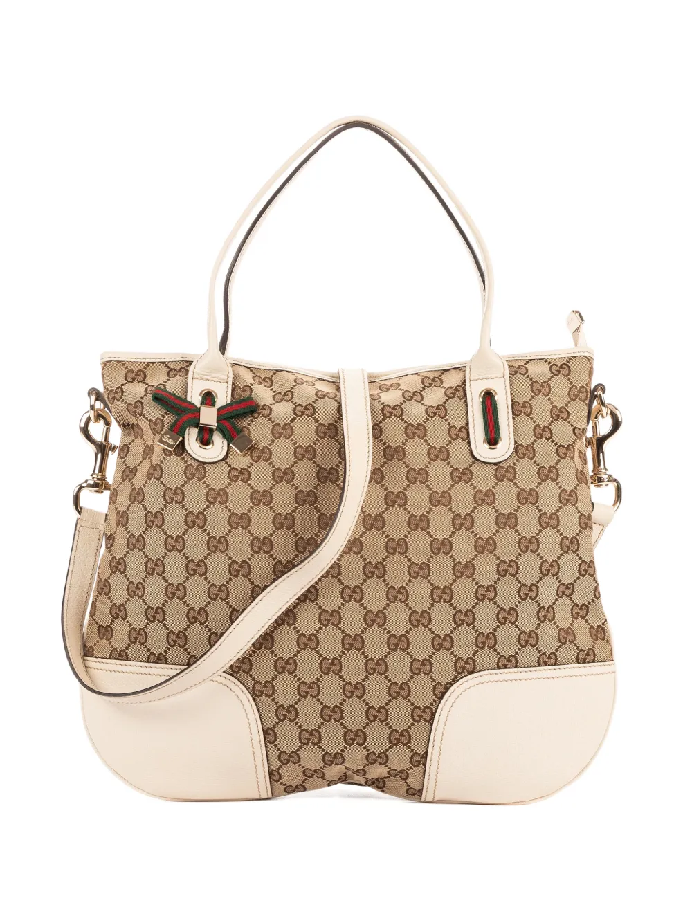 Gucci Pre-Owned Princy patterned tote bag - Toni neutri