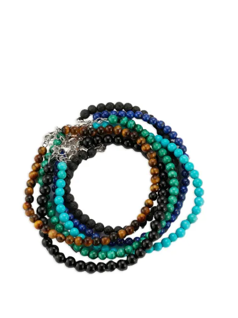 Mateo lava rock bracelet