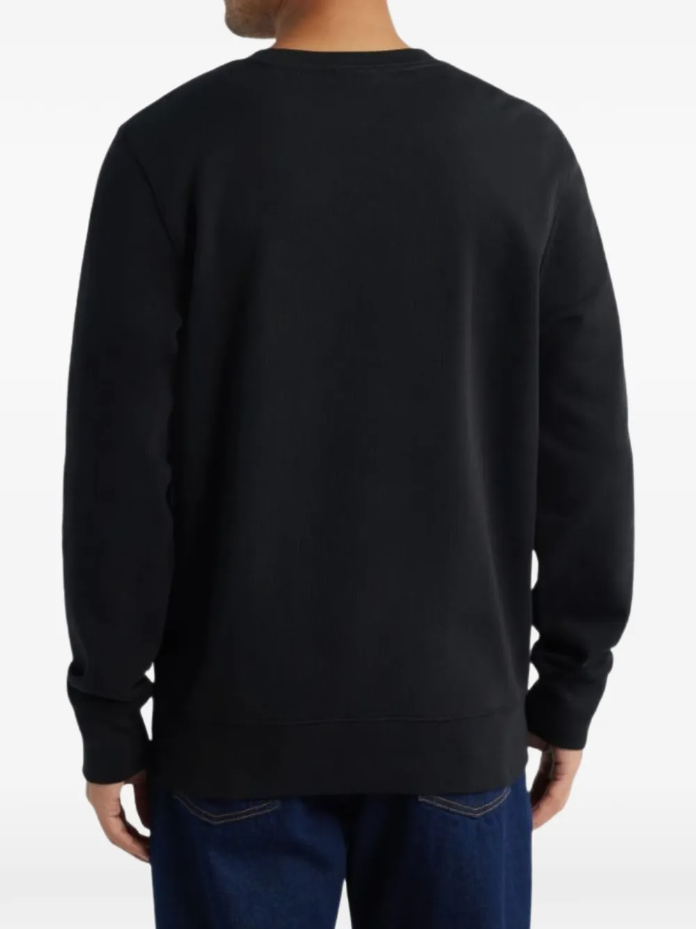 Paul Smith Cloud Zebra sweatshirt Zwart