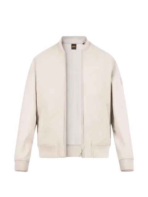 BOSS zip bomber jacket