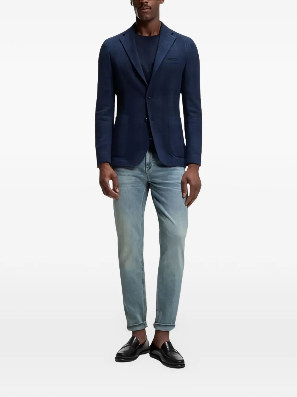 BOSS Maine jeans - Blu