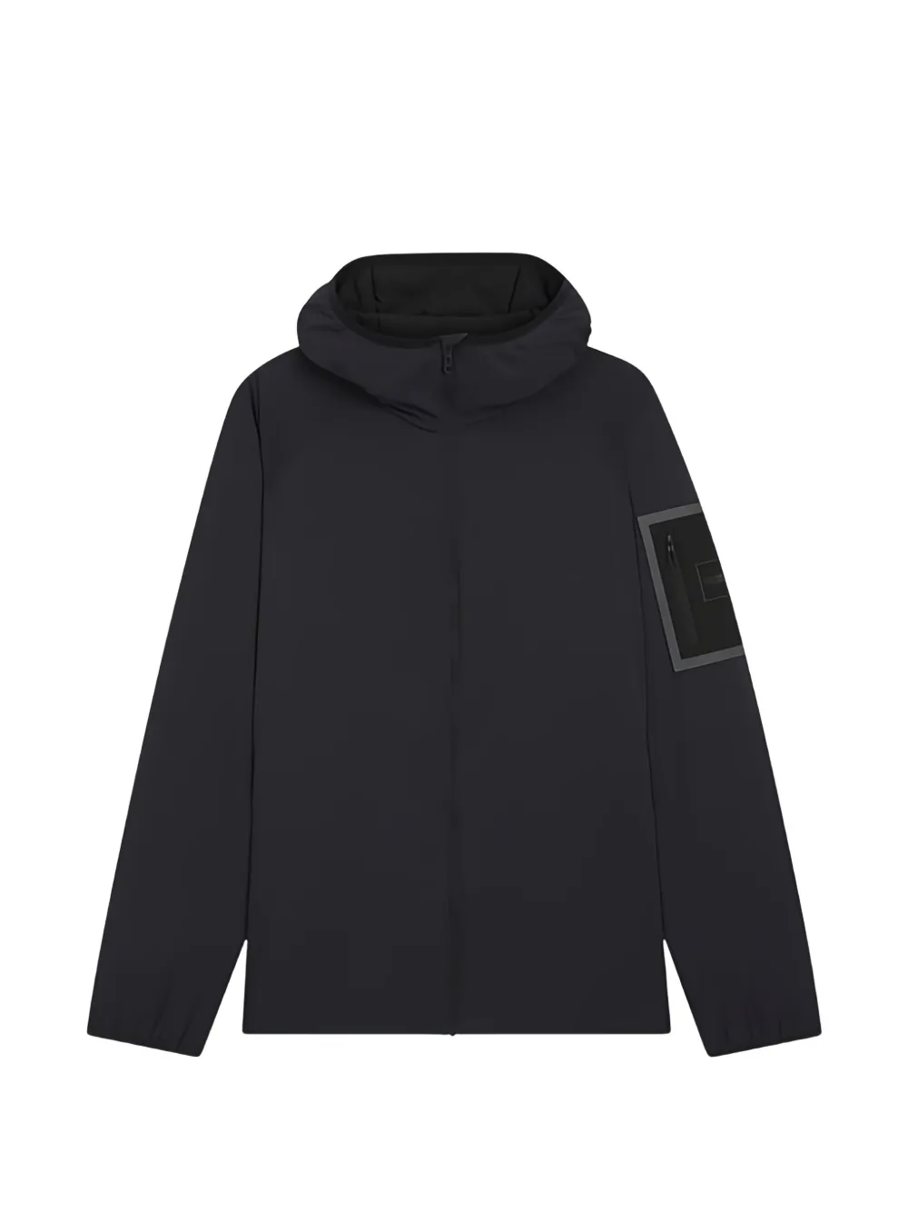 BOSS water-repellent jacket - Blau