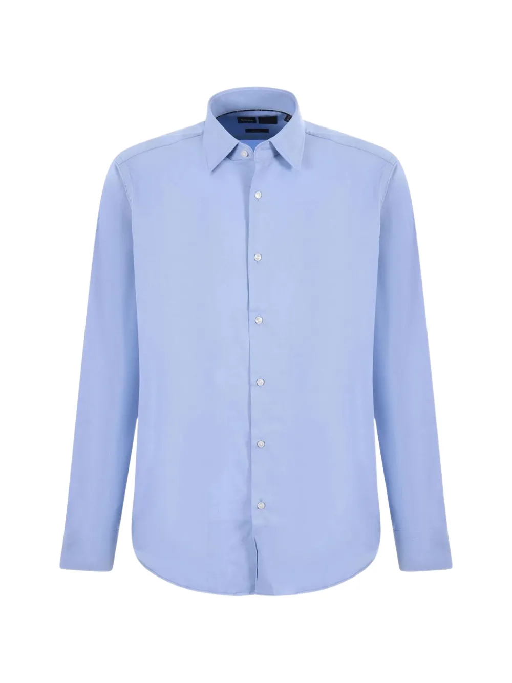 BOSS long-sleeve button-down shirt - Blu