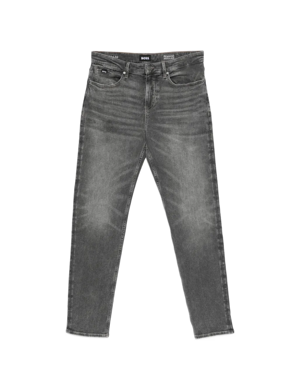BOSS five-pocket jeans - Grigio