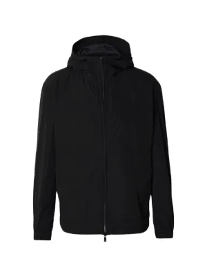 Marni Crinkled Hooded Jacket | Black | FARFETCH CA