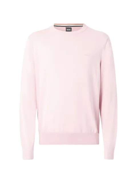 BOSS Upacas crew-neck sweater