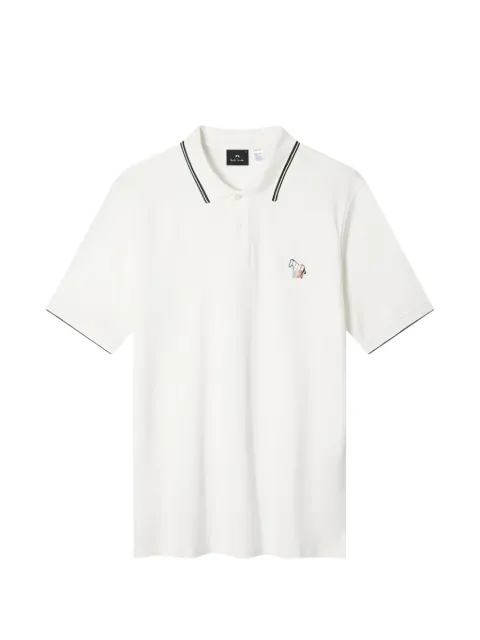MPS embroidered-logo polo shirt