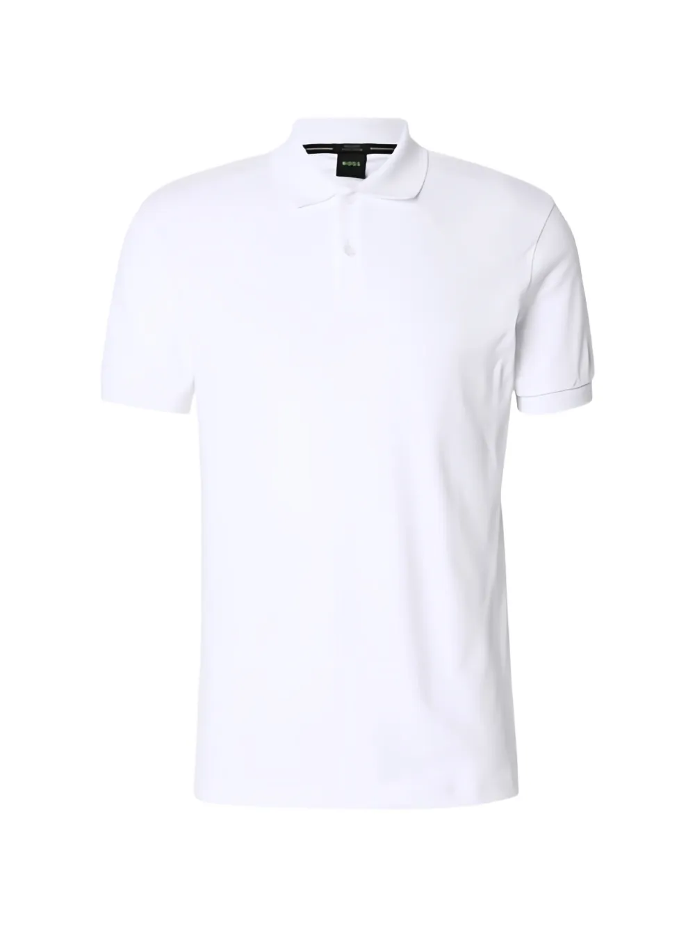 Hugo Boss Pio 1 Polo Shirt In White