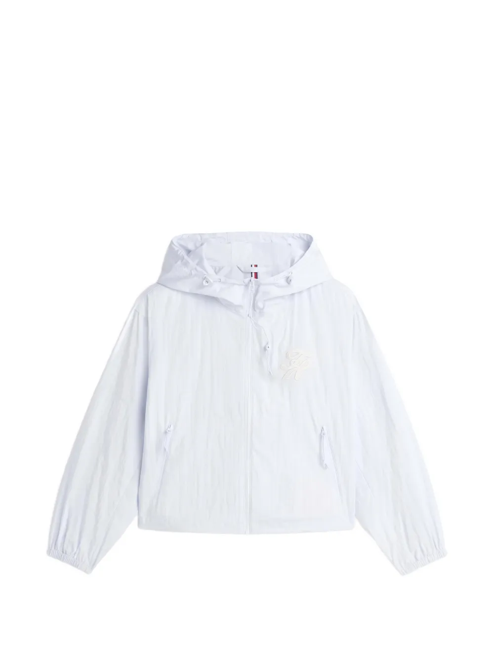 Tommy Hilfiger ripstop hooded jacket Blauw