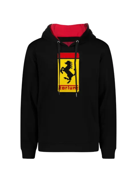 Mostly Heard Rarely Seen 8-Bit horse fortune hoodie