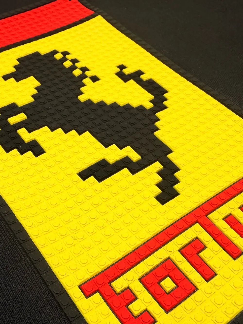 Mostly Heard Rarely Seen 8-Bit Horse Fortune hoodie Zwart