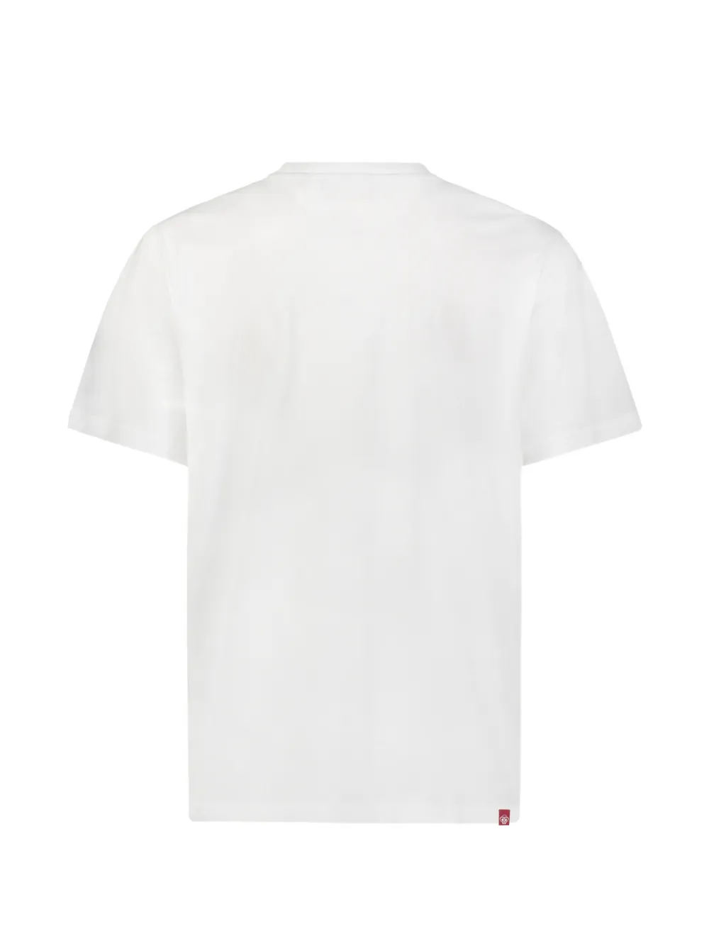 Mostly Heard Rarely Seen 8-Bit Horse Fortune T-shirt Wit